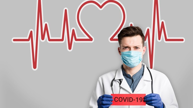 Άμεση εκτίμηση στους ασθενείς με COVID-19 με ηλεκτροκαρδιογράφημα και επιπέδων τροπονίνης αίματος
