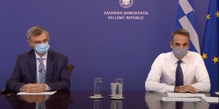 Κυρ. Μητσοτάκης: Από το πρωί του Σαββάτου και έως 30 Νοεμβρίου το γενικό lockdown