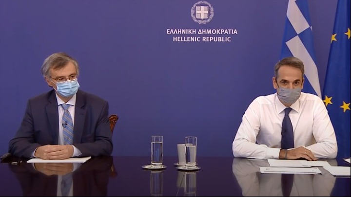 Κυρ. Μητσοτάκης: Από το πρωί του Σαββάτου και έως 30 Νοεμβρίου το γενικό lockdown