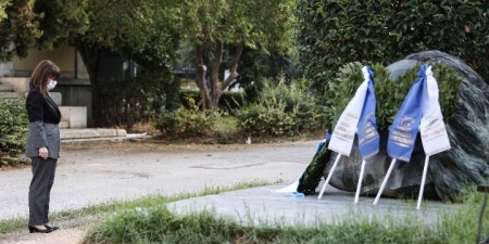 Πρόεδρος της Δημοκρατίας: «Η δημοκρατία δεν είναι μόνο καθεστώς ελευθερίας, αλλά και ευθύνης»