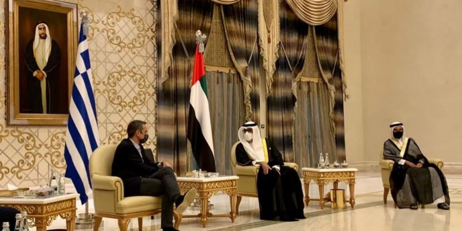Ηνωμένα Αραβικά Εμιράτα – Ελλάδα: Μια στρατηγική σχέση χτίζεται