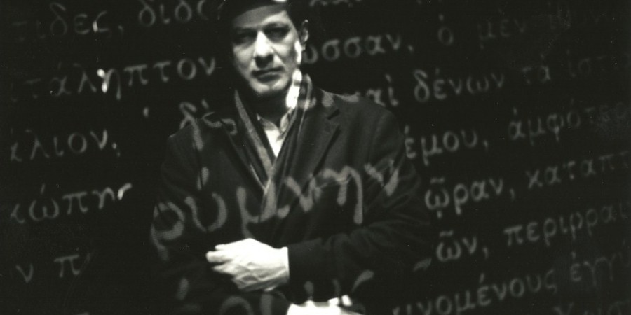 «Ο Αμερικάνος»του Αλέξανδρου Παπαδιαμάντη με τον Θανάση Σαράντο