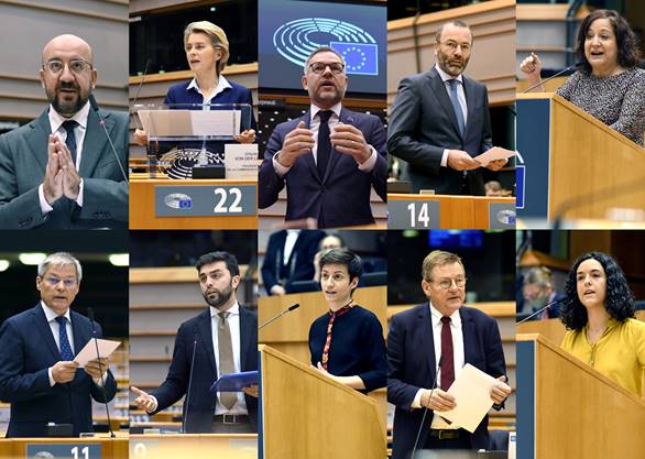 Προϋπολογισμός, κράτος δικαίου, κλίμα: Συζήτηση για τα αποτελέσματα της συνόδου κορυφής