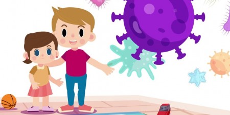 COVID-19 στα παιδιά και ο ρόλος του σχολείου στη μετάδοση της λοίμωξης