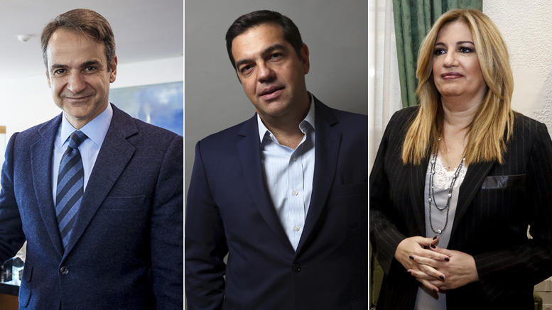 Τα εορταστικά μηνύματα των πολιτικών αρχηγών