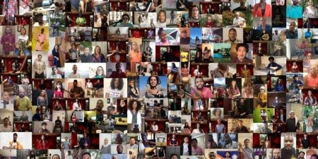 197 καλλιτέχνες από 197 χώρες: Σήμερα μεταδίδεται ταυτόχρονα το «Together is beautiful» (video)