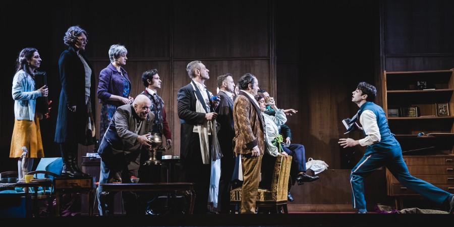 «ΤΡΕΙΣ ΑΔΕΛΦΕΣ» του Άντον Τσέχωφ σε σκηνοθεσία Δημήτρη Καραντζά