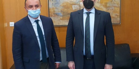 Στο Υπουργείο Υποδομών ο Σταύρος Κελέτσης με στόχο την επιτάχυνση της αποκατάστασης των ζημιών