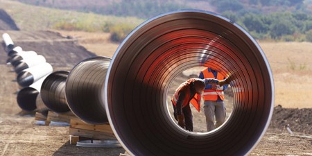 Πρεμιέρα για τη μεταφορά ποσοτήτων φυσικού αερίου μέσω του TAP