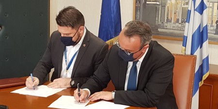 Η ΕΤΕπ υποστηρίζει την αναβάθμιση της Πολιτικής Προστασίας και την ενίσχυση της ετοιμότητας έναντι της πανδημίας στην Ελλάδα