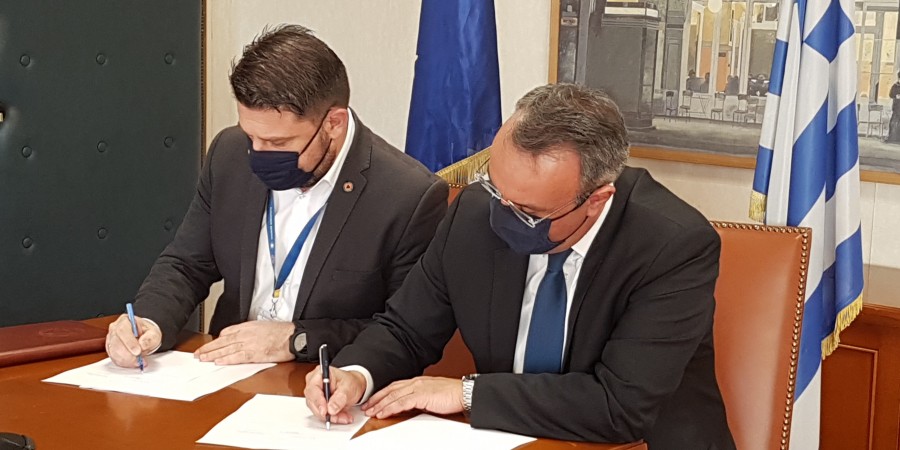 Η ΕΤΕπ υποστηρίζει την αναβάθμιση της Πολιτικής Προστασίας και την ενίσχυση της ετοιμότητας έναντι της πανδημίας στην Ελλάδα