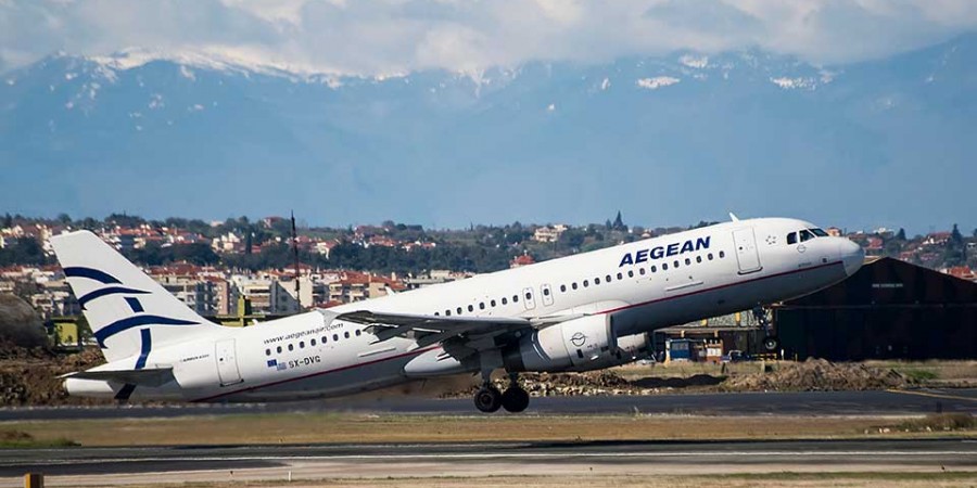 AEGEAN: Νέα δυνατότητα παροχής voucher για τους επιβάτες, χωρίς να έχει γίνει ακύρωση της πτήσης τους, για ταξίδια έως 28/3