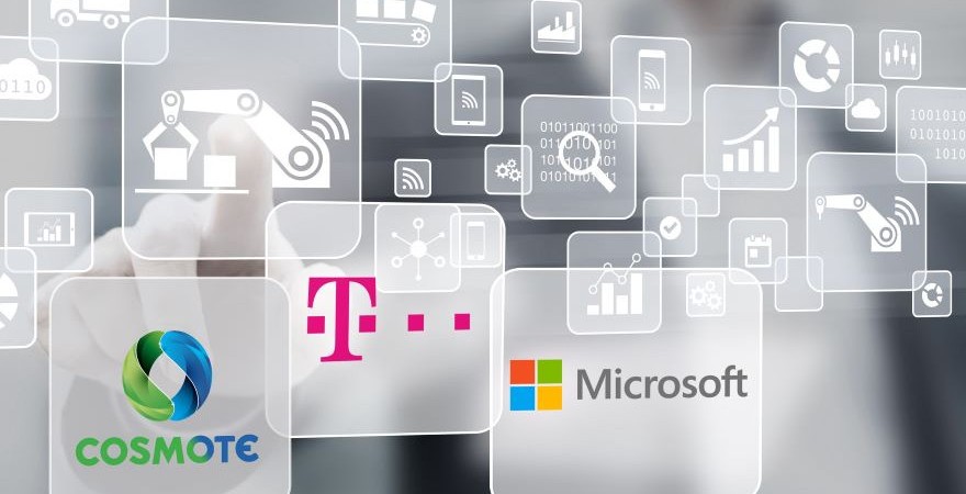 COSMOTE και Microsoft επεκτείνουν τη συνεργασία τους παρέχοντας νέες λύσεις cloud για επιχειρήσεις