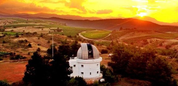 Το Αστεροσκοπείο Σκίνακα και ο Αστρονομικός Σταθμός Χολομώντα εντάσσονται στο πρόγραμμα «fibre in the sky» του Ευρωπαϊκού Οργανισμού Διαστήματος
