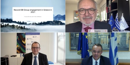 Το ποσό-ρεκόρ των 2,8 δισ. ευρώ έφθασε η ετήσια χρηματοδότηση του Ομίλου ΕΤΕπ στην Ελλάδα το 2020