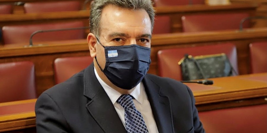 Μάνος Κόνσολας: «Να αξιοποιήσουμε τη δύναμη της Ομογένειας, να κινητοποιήσουμε τους βουλευτές ελληνικής καταγωγής σε όλες τις χώρες»