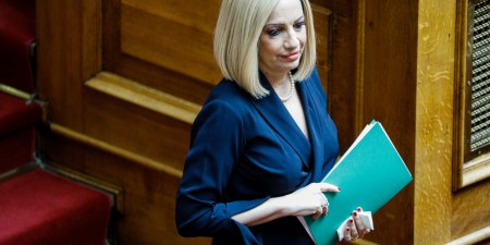 Γεννηματά: Είναι απαραίτητο όσο ποτέ να υπάρξει πολιτική συνεννόηση γύρω από ένα Εθνικό Σχέδιο για την αντιμετώπιση της πανδημίας