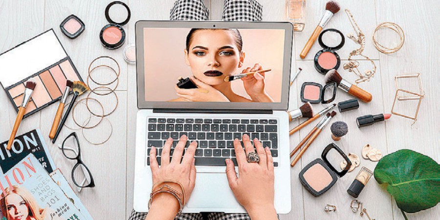 Στο +363% οι πωλήσεις καλλυντικών στα online supermarket το 2020