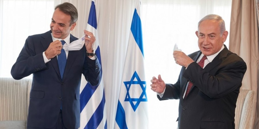 Συμφωνία Μητσοτάκη – Νετανιάχου για «πράσινο διαβατήριο» στον τουρισμό