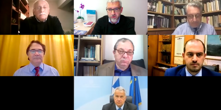 Δημόσια διαδικτυακή συζήτηση της διαΝΕΟσις για την τοπική αυτοδιοίκηση, τη δημόσια διοίκηση και τη δικαιοσύνη στην Ελλάδα