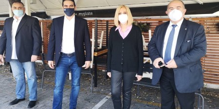 Φώφη Γεννηματά για εστίαση: Δεν πρέπει να μπουν λουκέτα, δεν πρέπει να παραδώσουν τα κλειδιά