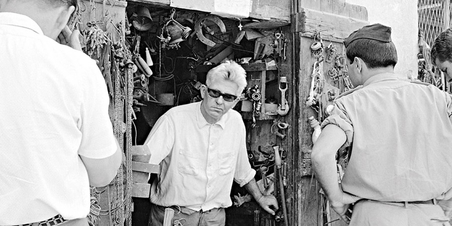 Ένα Φωτογραφικό Λεύκωμα για την Αθήνα του ’60