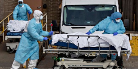 Η θνησιμότητα των ασθενών με λοίμωξη COVID-19 στις ΗΠΑ