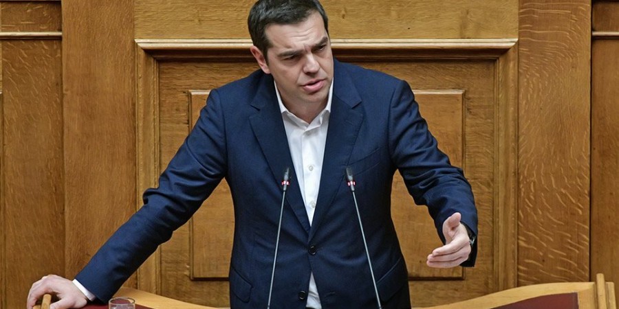 Επίκαιρη Ερώτηση Τσίπρα προς τον Πρωθυπουργό με θέμα: «Πρωτοφανής αστυνομική βία εις βάρος των πολιτών με πρόσχημα την τήρηση υγειονομικών μέτρων»