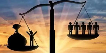 Η συγκέντρωση του πλούτου προς όφελος του 1%