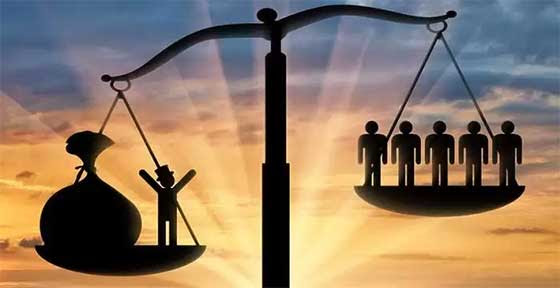 Η συγκέντρωση του πλούτου προς όφελος του 1%