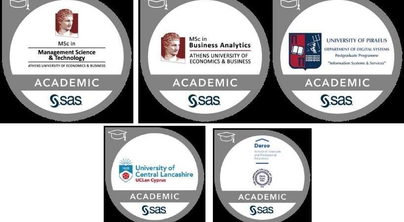 Τα SAS Joint Certificate διευρύνονται σε Ελλάδα και Κύπρο και προσφέρουν ψηφιακά bagdes