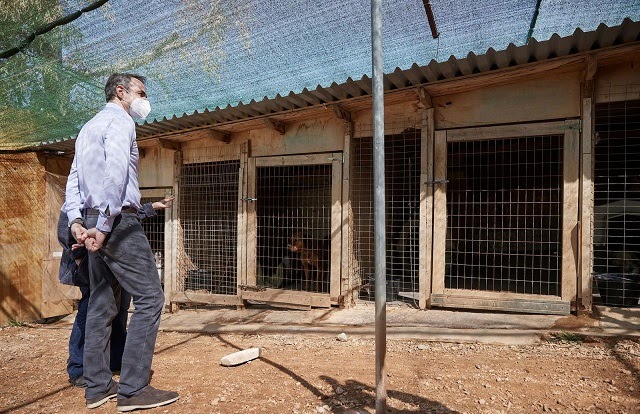Ομοσπονδία Ζωόφιλων Σωματείων Ελλάδας: Ο Πρωθυπουργός, επισκέφτηκε μη αδειοδοτημένο καταφύγιο αδέσποτων ζώων