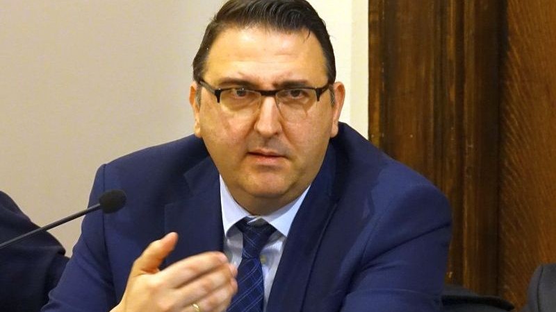 Διορισμός Κωνσταντίνου Τσαγκαρόπουλου ως προέδρου του Ναυτικού Απομαχικού Ταμείου (ΝΑΤ)