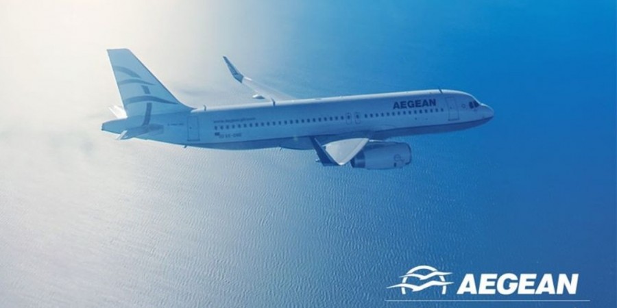 AEGEAN: 74% μείωση του Κύκλου Εργασιών το 4ο τρίμηνο με το 2ο Lockdown