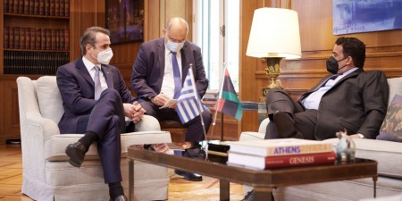 Άμεση επανεκκίνηση των συνομιλιών Ελλάδας και Λιβύης για την Οριοθέτηση των Θαλασσίων Ζωνών