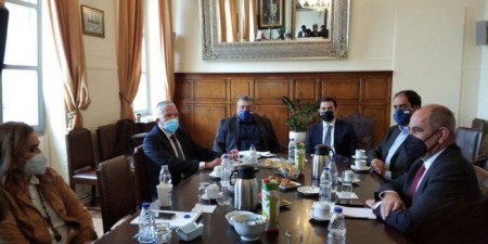 Συναντήσεις του Υπουργού Ενέργειας στα Χανιά για τους Δασικούς Χάρτες