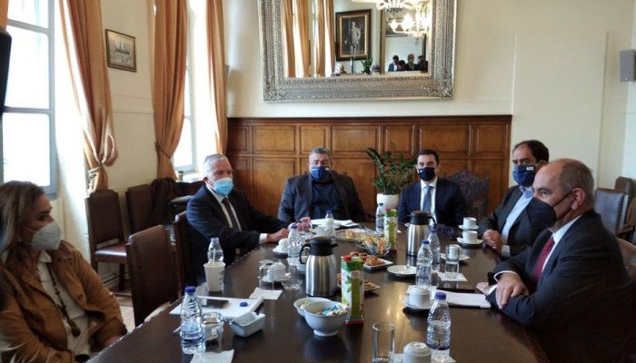 Συναντήσεις του Υπουργού Ενέργειας στα Χανιά για τους Δασικούς Χάρτες