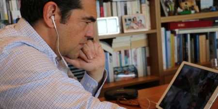 Τσίπρας: «Επανεκκίνηση της οικονομίας με ρύθμιση ιδιωτικού χρέους, ρευστότητα στις επιχειρήσεις και νέο πτωχευτικό»