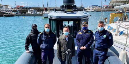 Επίσκεψη Κελέτση στο Λιμάνι Αλεξανδρούπολης