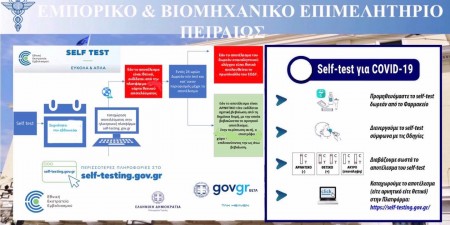 10 υποδείξεις σε εργοδότες και εργαζόμενους για τα υποχρεωτικά self test