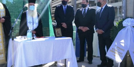 Τιμήθηκε η μνήμη των Κυπρίων Αγωνιστών Καραολή και Δημητρίου στο Παλαιό Φάληρο