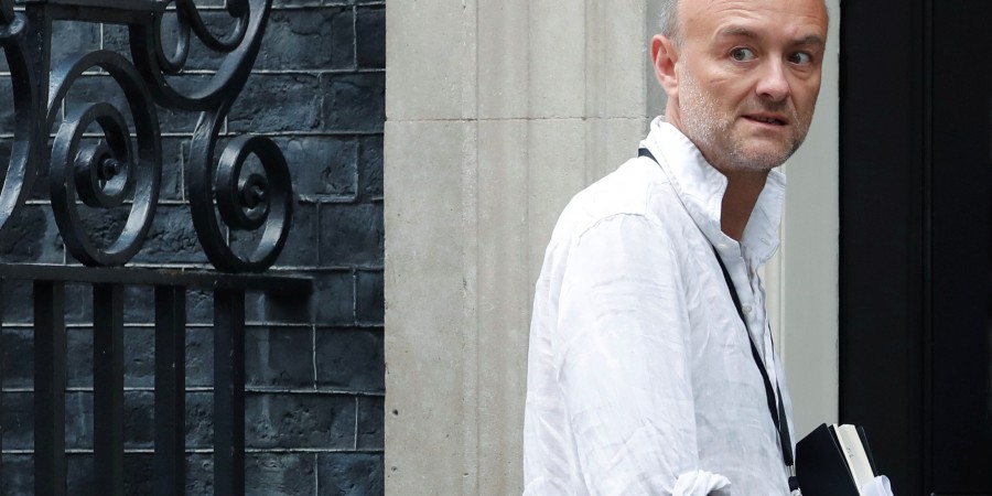 Κάμινγκς: «Η κυβέρνηση απέτυχε πλήρως»