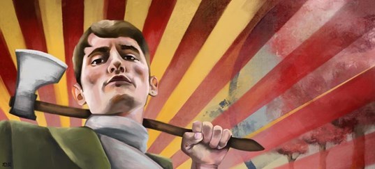 ΠΡΟΔΡΟΜΟΣ ΤΣΙΝΙΚΟΡΗΣ: (Somewhere) beyond the cherry trees