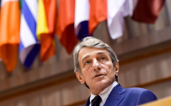 Ο Πρόεδρος του Ευρωπαϊκού Κοινοβουλίου θα επισκεφθεί την Αθήνα σήμερα και αύριο