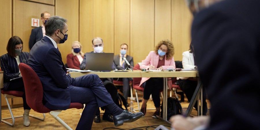 Κυρ. Μητσοτάκης: Η ελληνική πρόταση για το ευρωπαϊκό πιστοποιητικό COVID έγινε αποδεκτή με πολύ μεγάλη ταχύτητα για τα ευρωπαϊκά δεδομένα