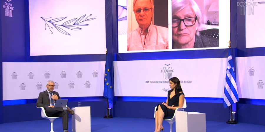 Η προσχολική αγωγή στην Ελλάδα, στο πλαίσιο του Οικονομικού Φόρουμ των Δελφών