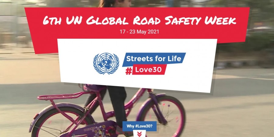 Δρόμοι Ζωής – 30Km/h  στις κατοικημένες περιοχές ΤΩΡΑ!!!