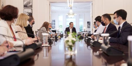 Μητσοτάκης: Στην Ελλάδα του 21ου αιώνα «δεν επιτρέπονται διαχωρισμοί μεταξύ των πολιτών της»