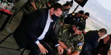 Επίδειξη επιχειρησιακών δυνατοτήτων της Διοίκησης Ειδικού Πολέμου