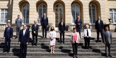 Συμφωνία G7 για φορολόγηση ψηφιακών κολοσσών